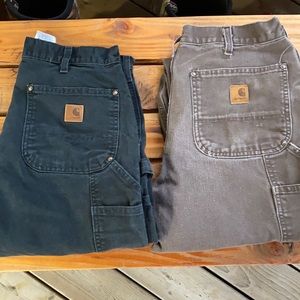 Men’s Carhartt double front work pants